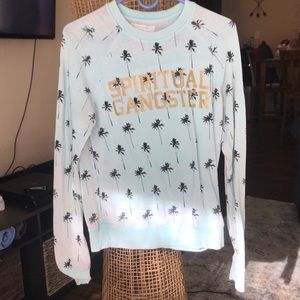 Spiritual gangster crew sweater